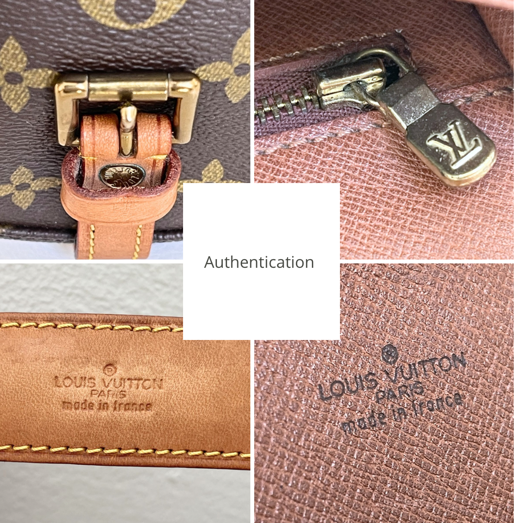 Louis Vuitton Chantilly PM 1988 Vintage Monogram Crossbody Bag