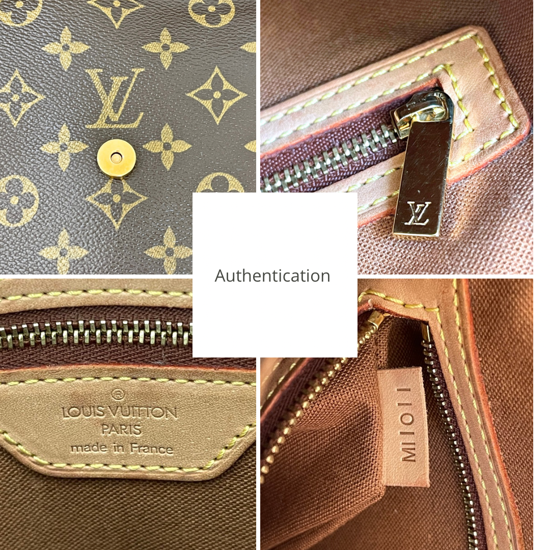 Louis Vuitton Vintage Mini Looping Bag Monogram Canvas | Shoulder bag
