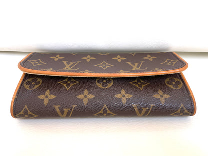 Louis Vuitton Twin PM Pochette Monogram Canvas | Shoulder clutch bag