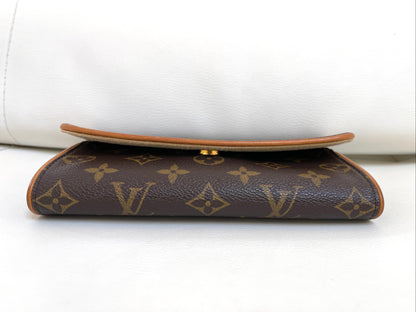 Louis Vuitton Twin PM Pochette Monogram Canvas | Shoulder clutch bag