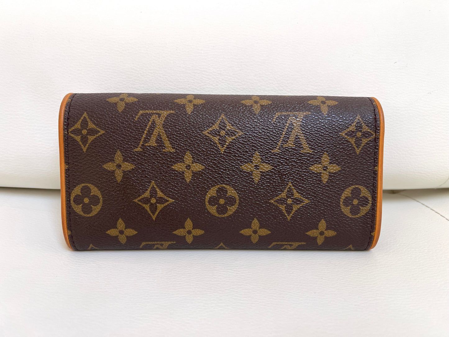 Louis Vuitton Twin PM Pochette Monogram Canvas | Shoulder clutch bag