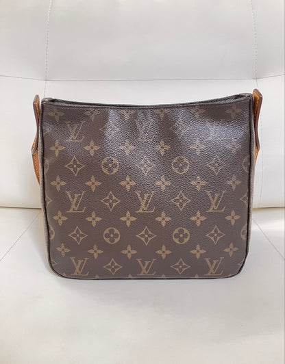 Louis Vuitton Vintage Looping MM Shoulder Bag Monogram Canvas