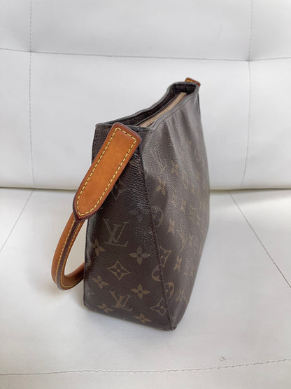 Louis Vuitton Vintage Looping MM Shoulder Bag Monogram Canvas
