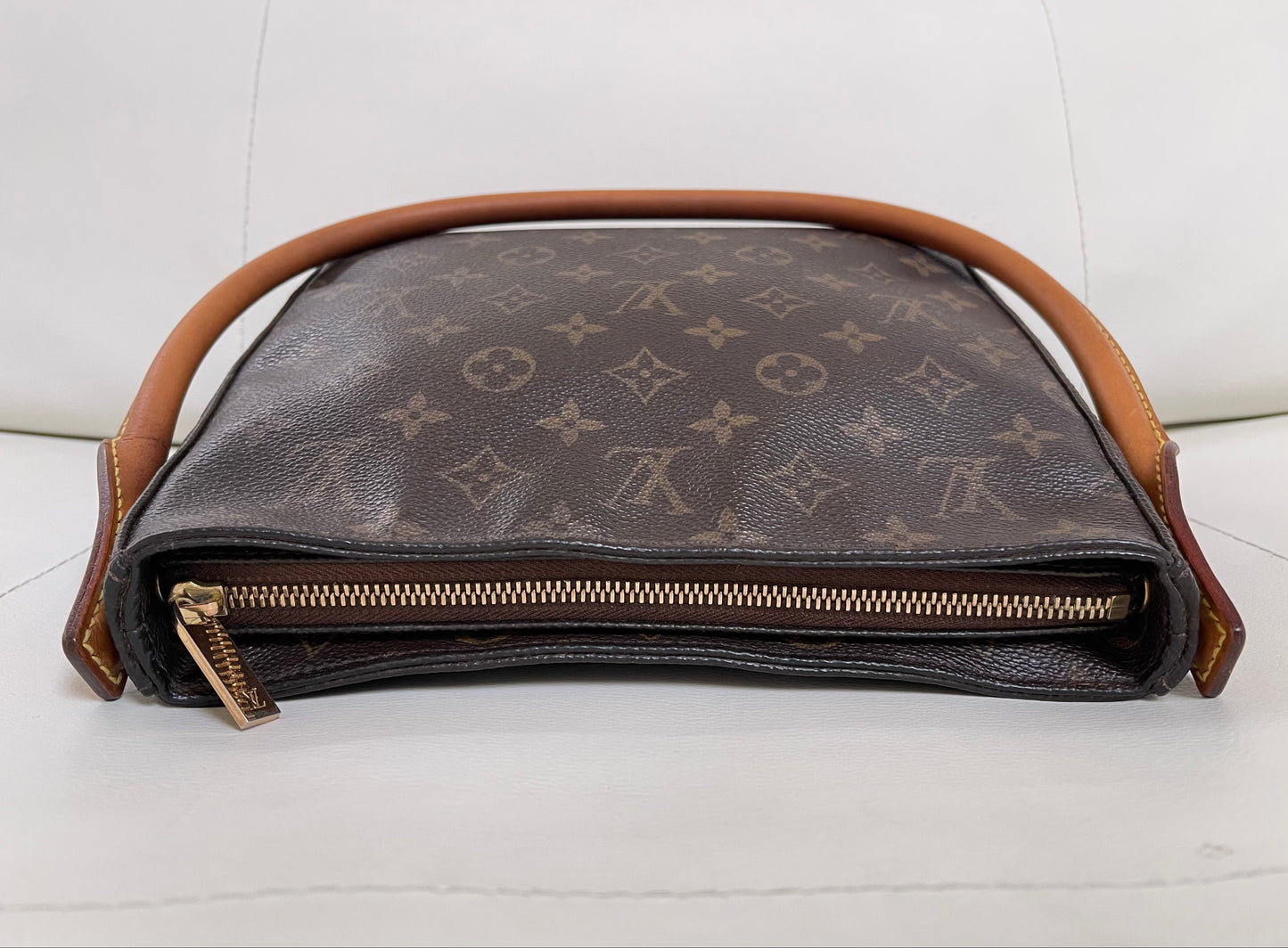 Louis Vuitton Vintage Looping MM Shoulder Bag Monogram Canvas