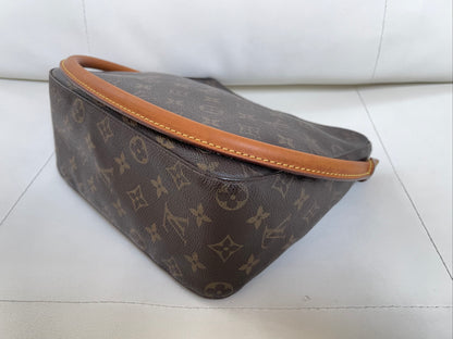 Louis Vuitton Vintage Looping MM Shoulder Bag Monogram Canvas