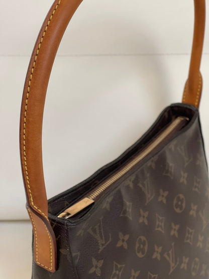 Louis Vuitton Vintage Looping MM Shoulder Bag Monogram Canvas