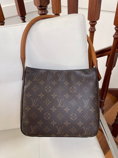 Louis Vuitton Vintage Looping MM Shoulder Bag Monogram Canvas