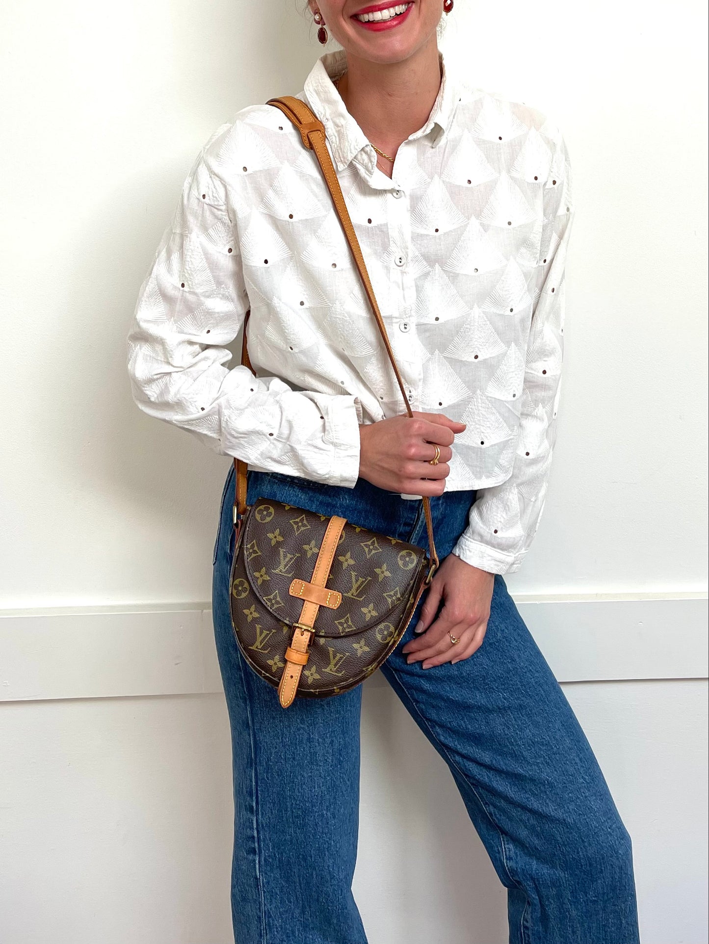 Louis Vuitton Vintage Chantilly PM Monogram Canvas | Crossbody Bag