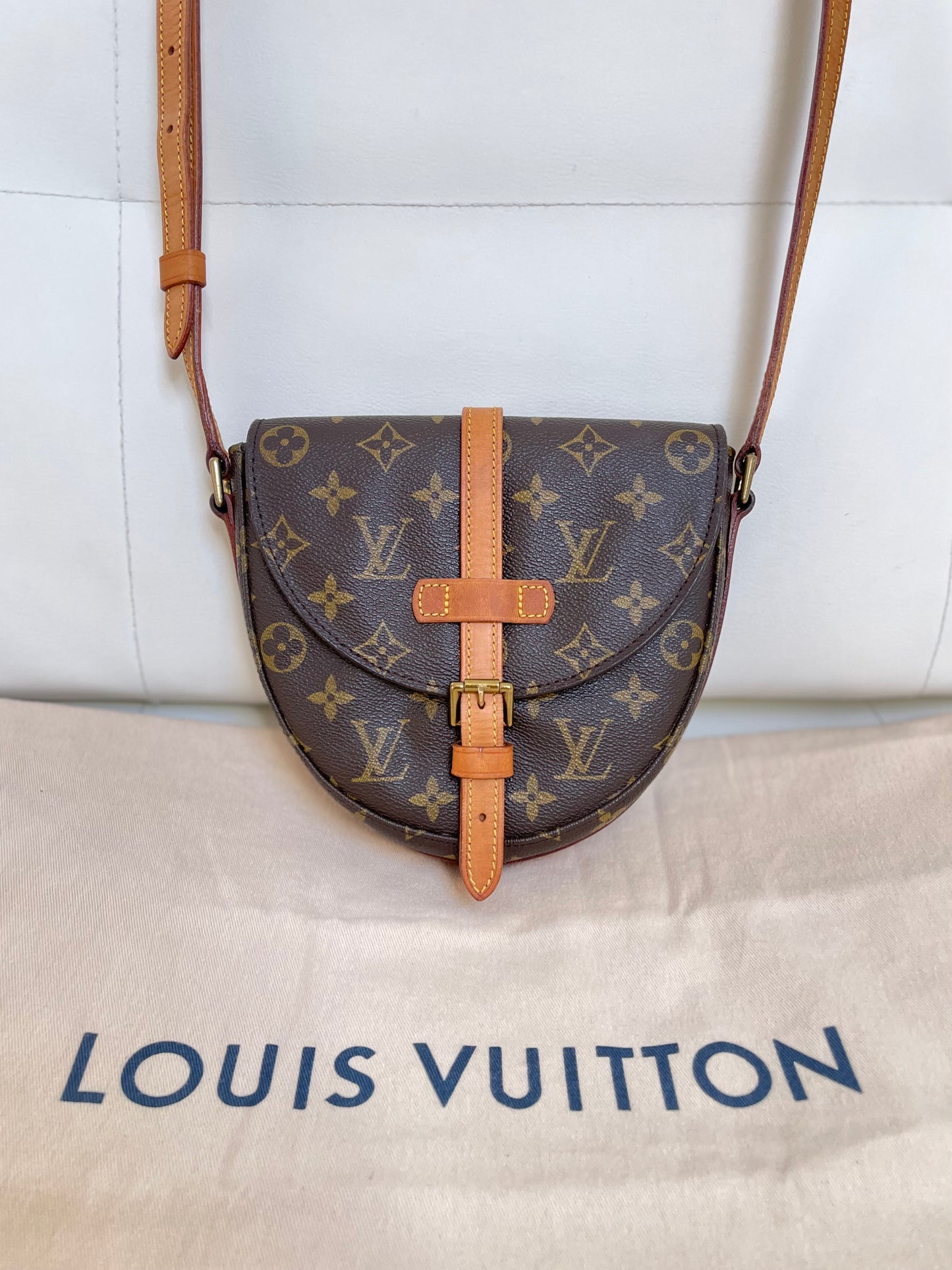 Louis Vuitton Vintage Chantilly PM Monogram Canvas | Crossbody Bag
