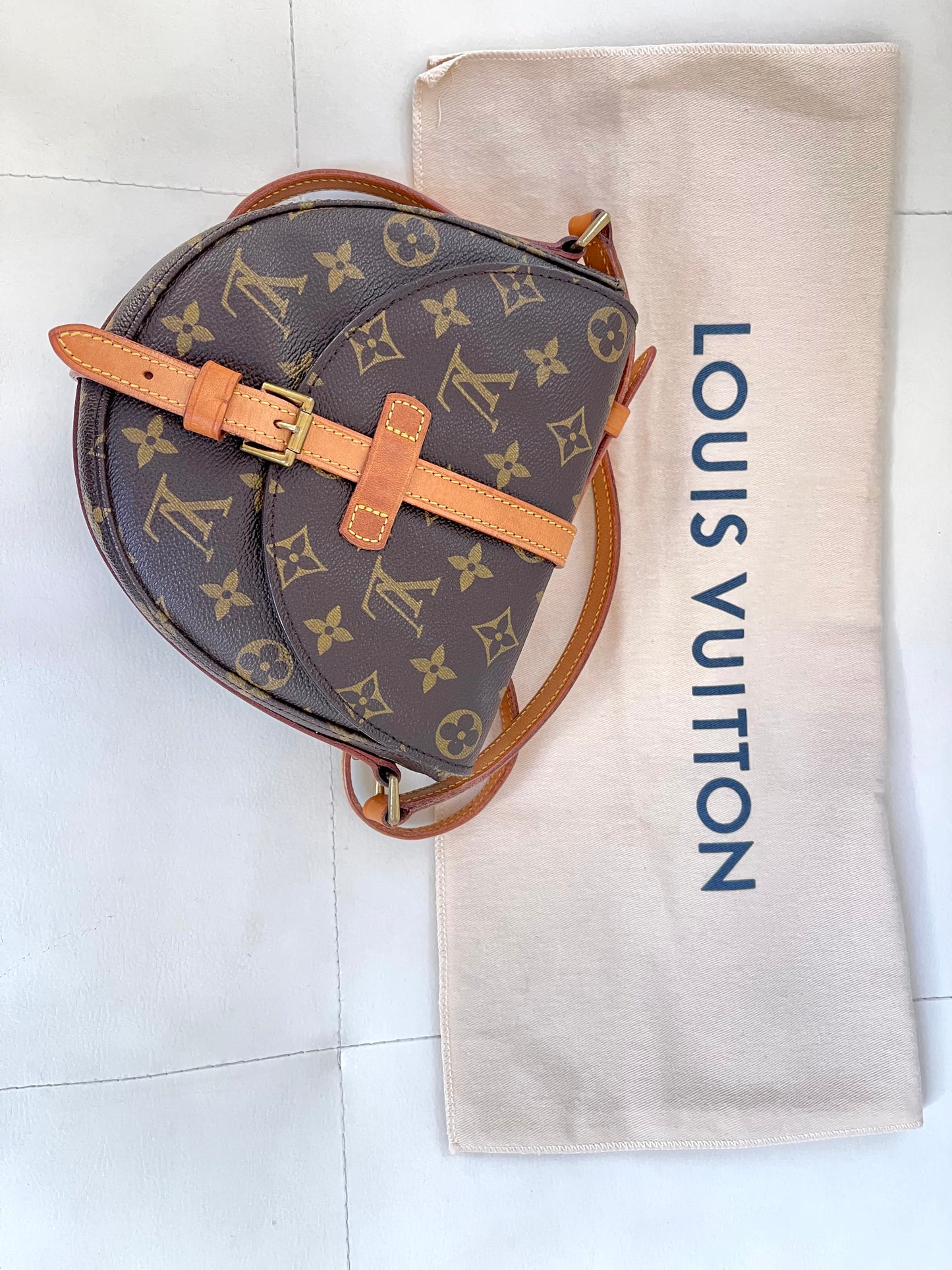 Louis Vuitton Vintage Chantilly PM Monogram Canvas | Crossbody Bag