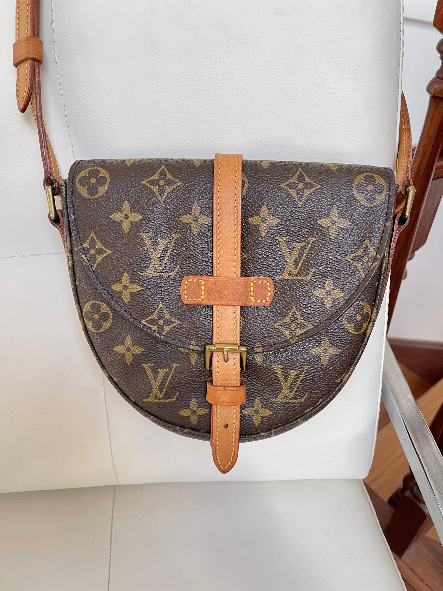 Louis Vuitton Vintage Chantilly PM Monogram Canvas | Crossbody Bag