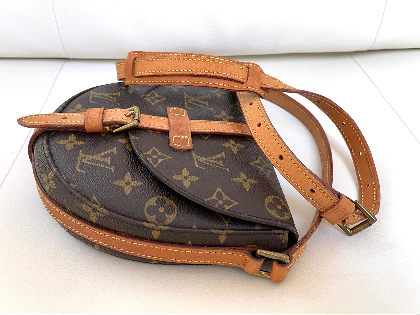 Louis Vuitton Vintage Chantilly PM Monogram Canvas | Crossbody Bag