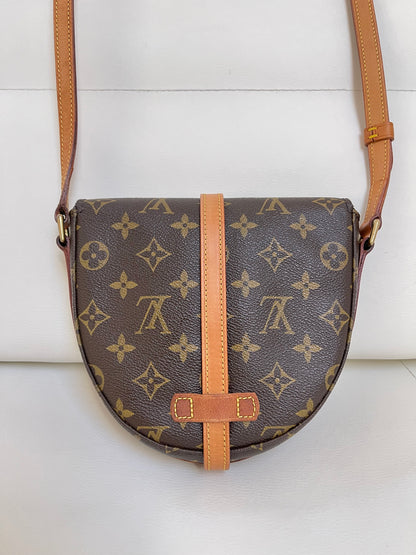 Louis Vuitton Vintage Chantilly PM Monogram Canvas | Crossbody Bag