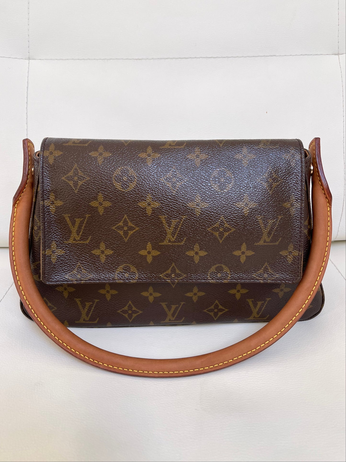 Louis Vuitton Vintage Mini Looping Bag Monogram Canvas | Shoulder bag