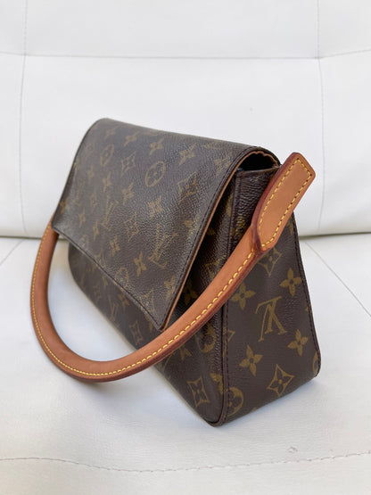 Louis Vuitton Vintage Mini Looping Bag Monogram Canvas | Shoulder bag