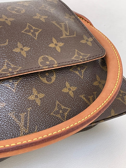 Louis Vuitton Vintage Mini Looping Bag Monogram Canvas | Shoulder bag