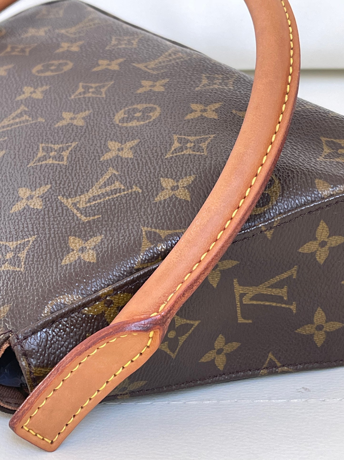 Louis Vuitton Vintage Mini Looping Bag Monogram Canvas | Shoulder bag