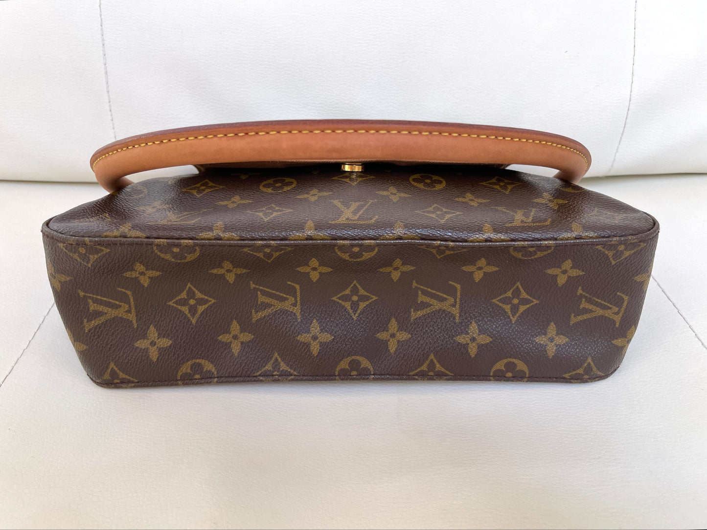 Louis Vuitton Vintage Mini Looping Bag Monogram Canvas | Shoulder bag