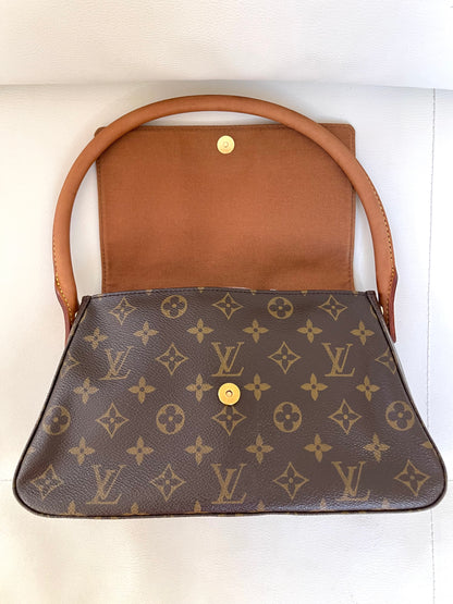 Louis Vuitton Vintage Mini Looping Bag Monogram Canvas | Shoulder bag