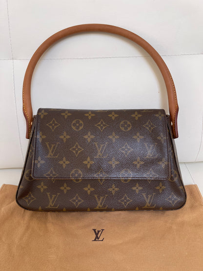 Louis Vuitton Vintage Mini Looping Bag Monogram Canvas | Shoulder bag