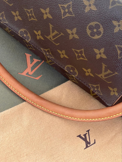 Louis Vuitton Vintage Mini Looping Bag Monogram Canvas | Shoulder bag
