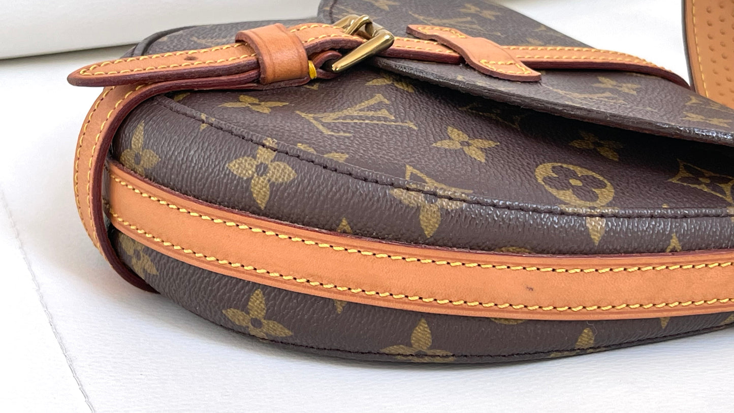 Louis Vuitton Chantilly PM 1988 Vintage Monogram Crossbody Bag