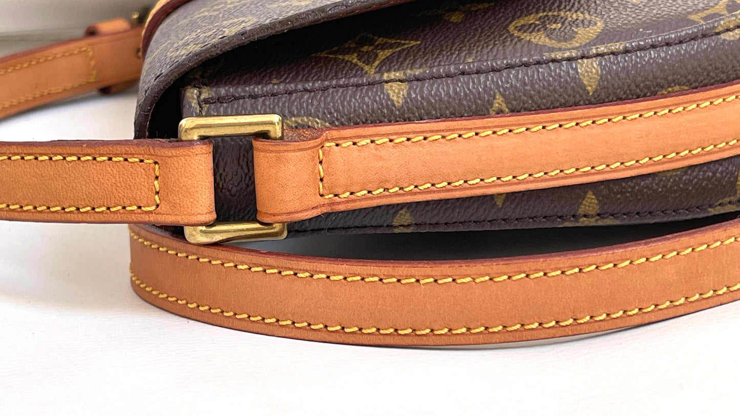 Louis Vuitton Chantilly PM 1988 Vintage Monogram Crossbody Bag