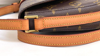 Louis Vuitton Chantilly PM 1988 Vintage Monogram Crossbody Bag