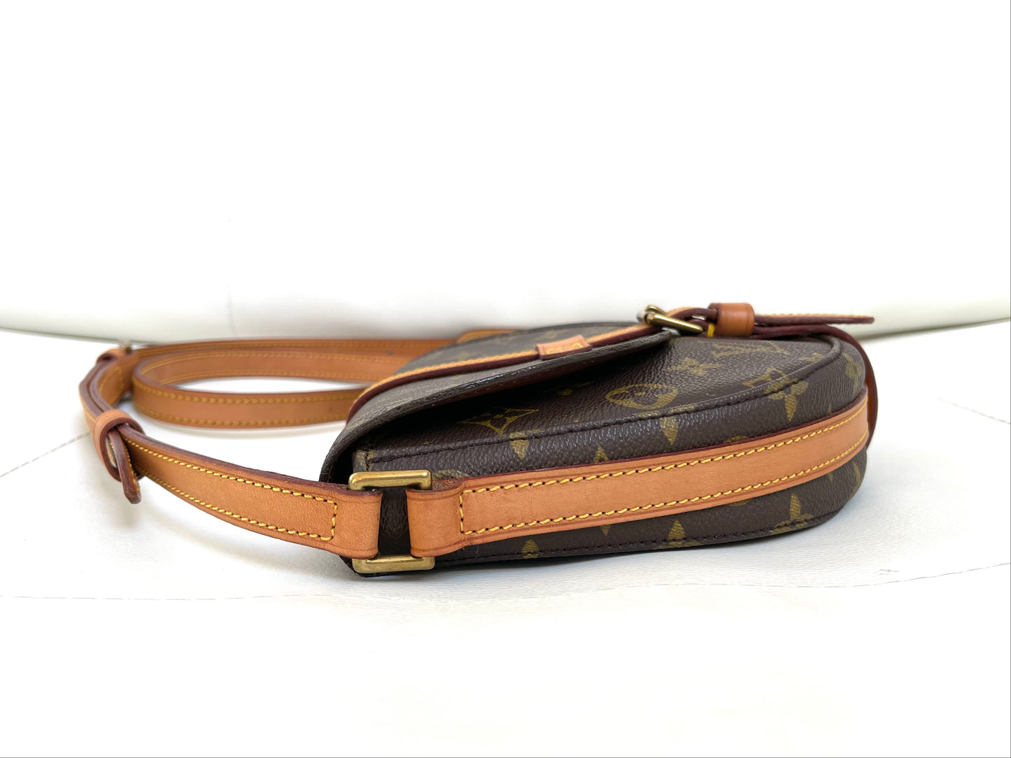 Louis Vuitton Chantilly PM 1988 Vintage Monogram Crossbody Bag