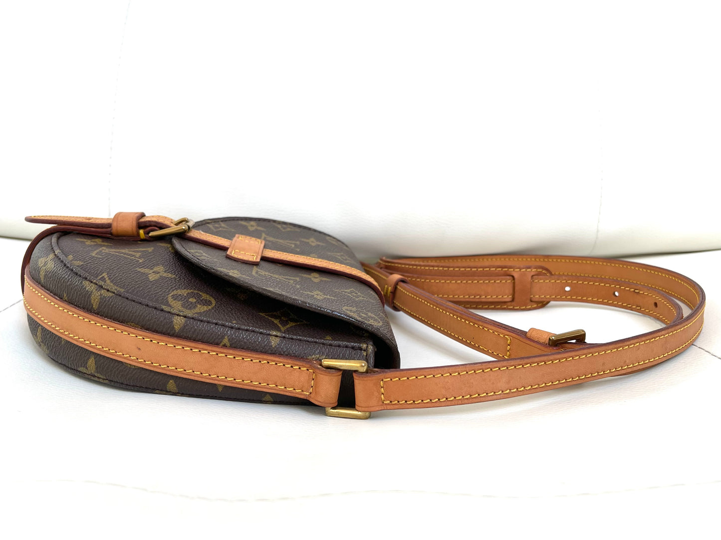 Louis Vuitton Chantilly PM 1988 Vintage Monogram Crossbody Bag