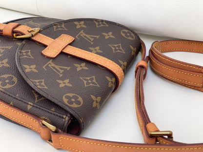 Louis Vuitton Chantilly PM 1988 Vintage Monogram Crossbody Bag