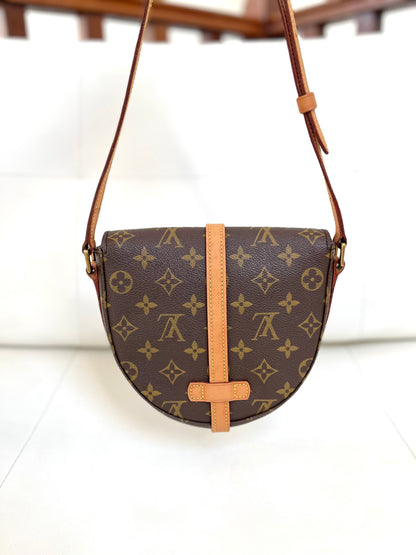 Louis Vuitton Chantilly PM 1988 Vintage Monogram Crossbody Bag