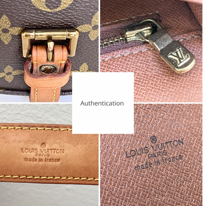 Louis Vuitton Chantilly PM 1988 Vintage Monogram Crossbody Bag