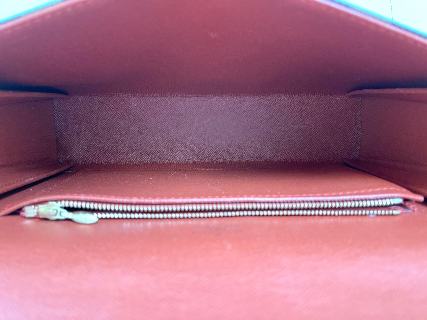 Louis Vuitton Vintage Tribeca Long Damier Ébène Canvas Leather Shoulder Bag