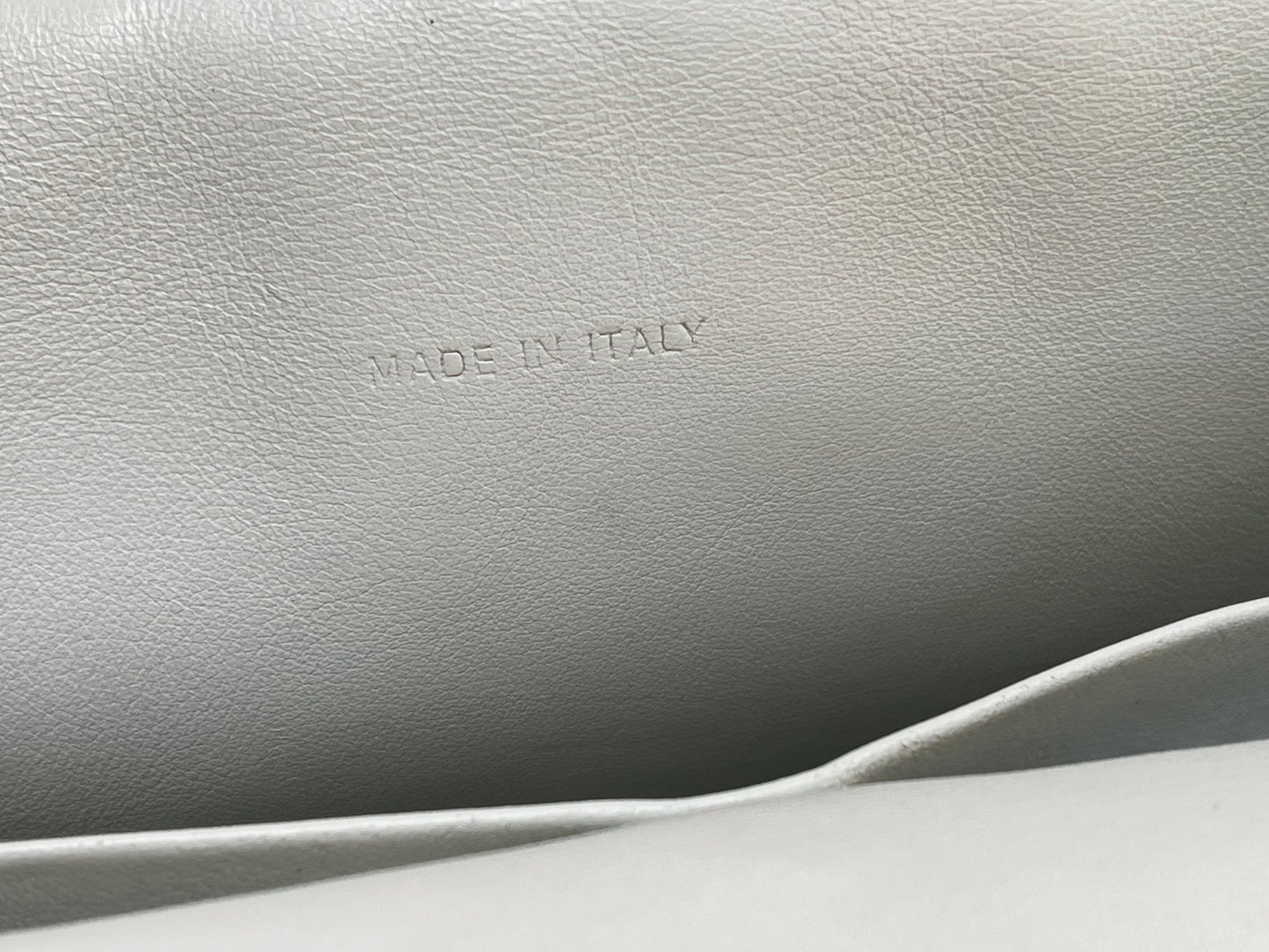 Christian Dior Be Dior Small Flap Bag | Navy Blue Taurillon Leather