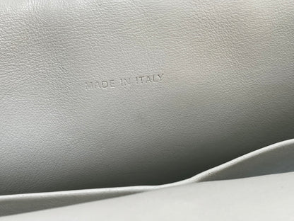 Christian Dior Be Dior Small Flap Bag | Navy Blue Taurillon Leather
