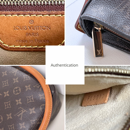 Louis Vuitton Vintage Looping MM Shoulder Bag Monogram Canvas