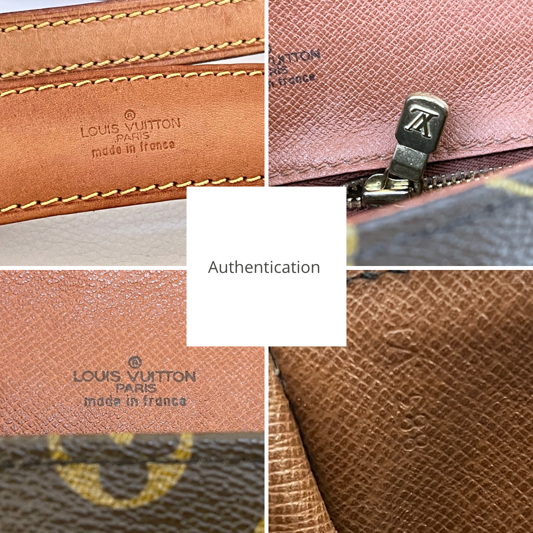 Louis Vuitton Vintage Chantilly PM Monogram Canvas | Crossbody Bag