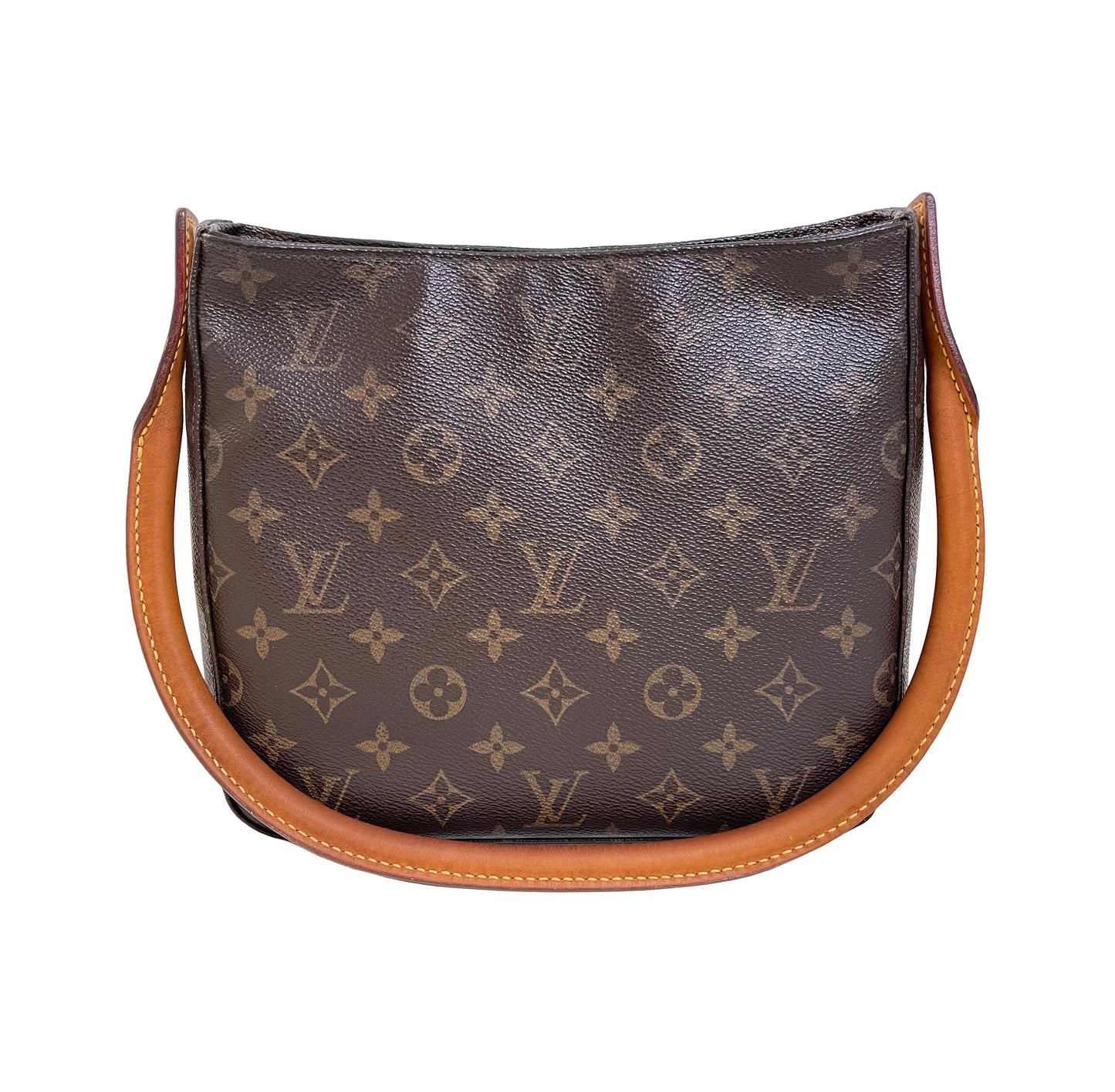 Louis Vuitton Vintage Looping MM Shoulder Bag Monogram Canvas