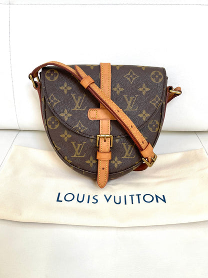 Louis Vuitton Chantilly PM 1988 Vintage Monogram Crossbody Bag