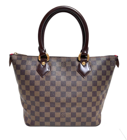 Louis Vuitton Saleya PM Damier Ebene Canvas Tote Bag Preloved Australia
