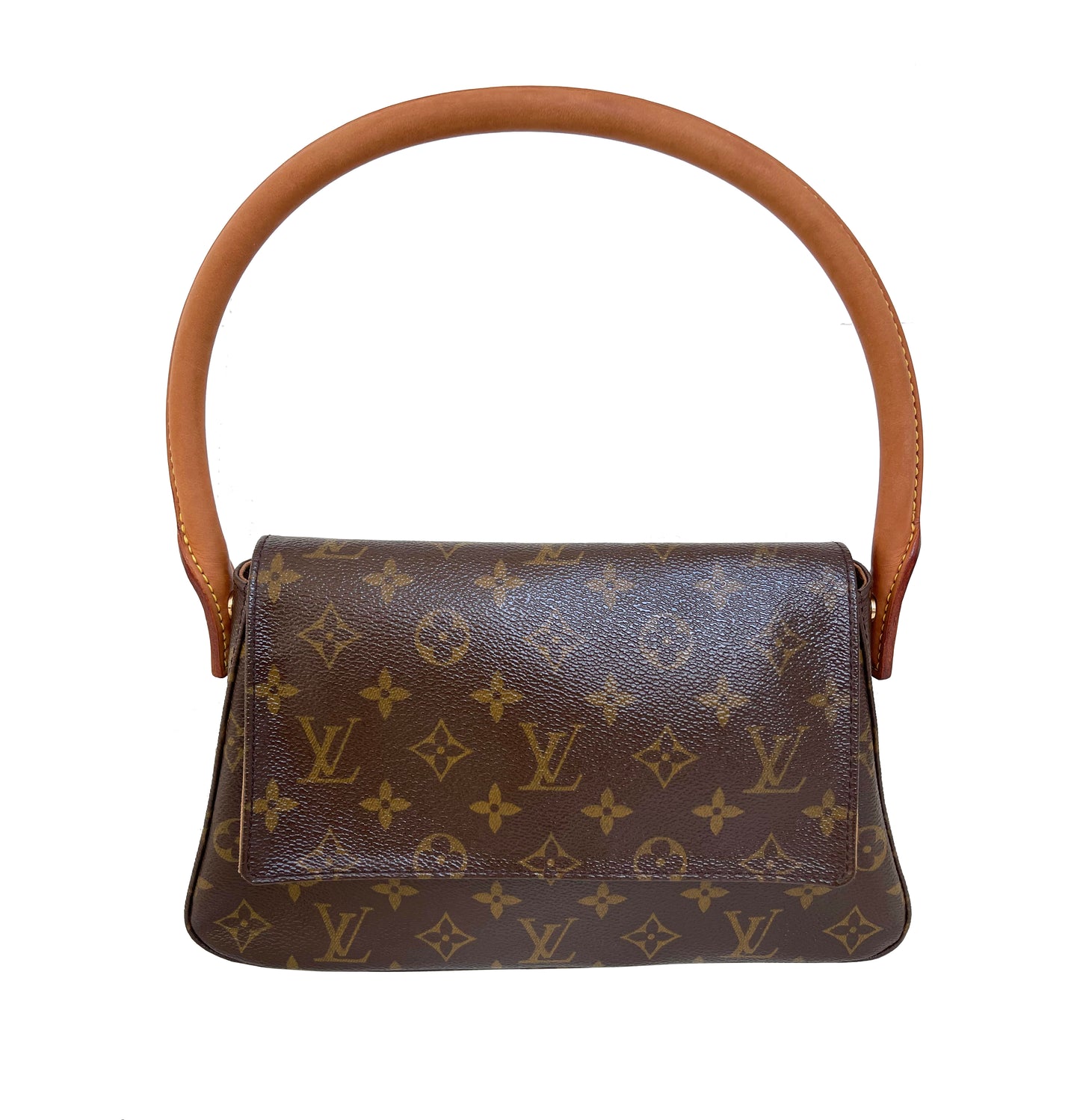 Louis Vuitton Vintage Mini Looping Bag Monogram Canvas | Shoulder bag