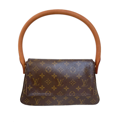 Louis Vuitton Vintage Mini Looping Bag Monogram Canvas | Shoulder bag